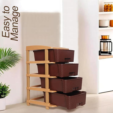 DRAWER MODULAR 4 LAYER PL