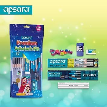 APSARA PREMIUNM SCHOLAR'S KIT