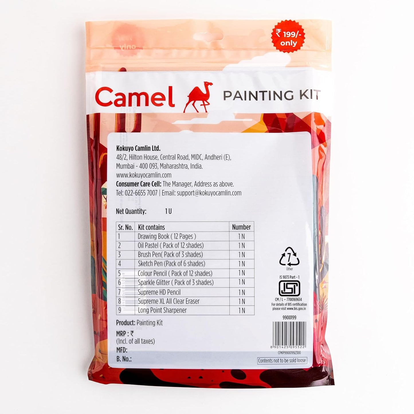 CAMLIN PAINTING KIT