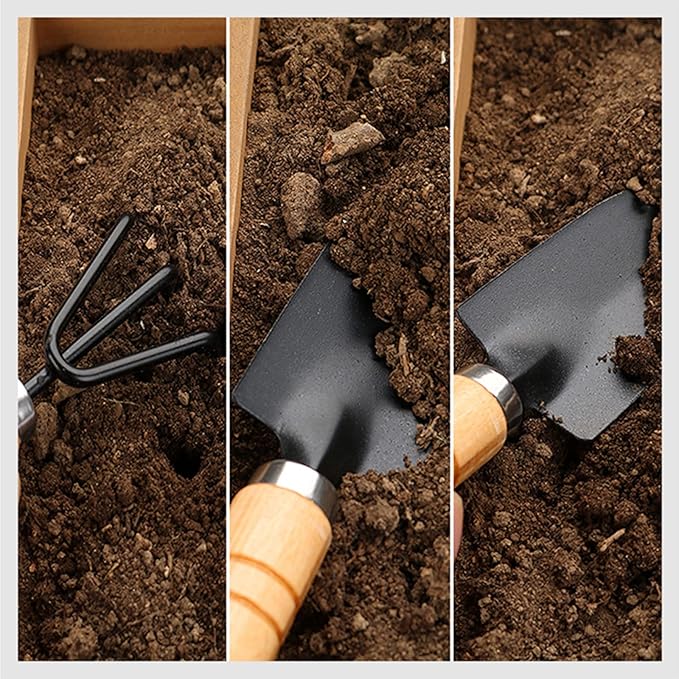 GARDEN HAND TOOLS 3 PCS KONVEX