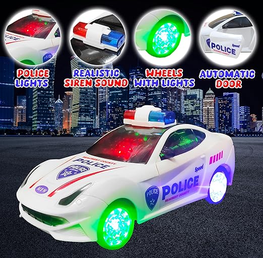 POLICE CAR LIGHT