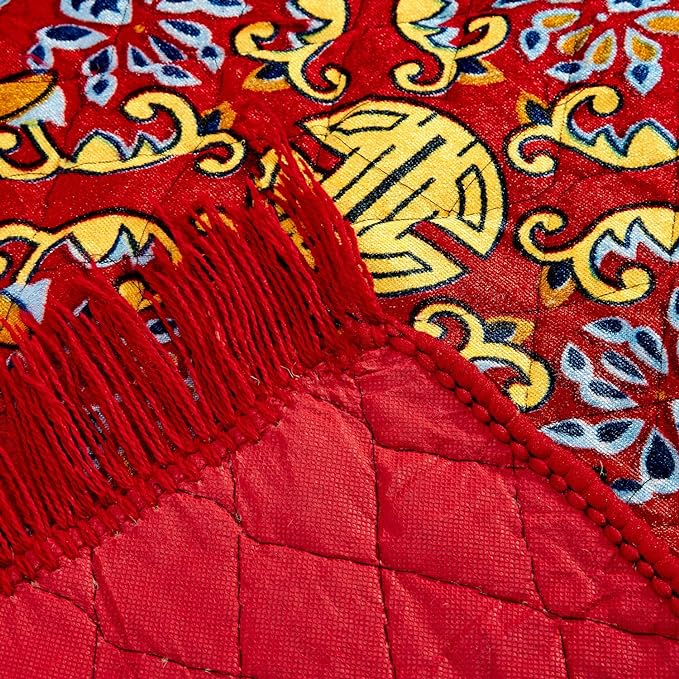 Traditional Square Carpet/Pooja Mat