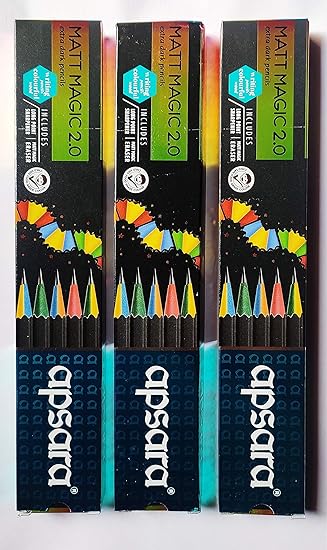 APSARA MATT MAGIC PENCIL 2.0