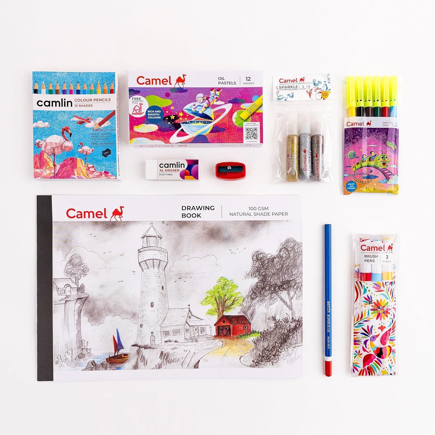 CAMLIN PAINTING KIT