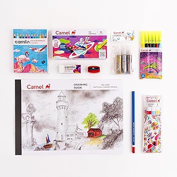 CAMEL PAINTING KIT