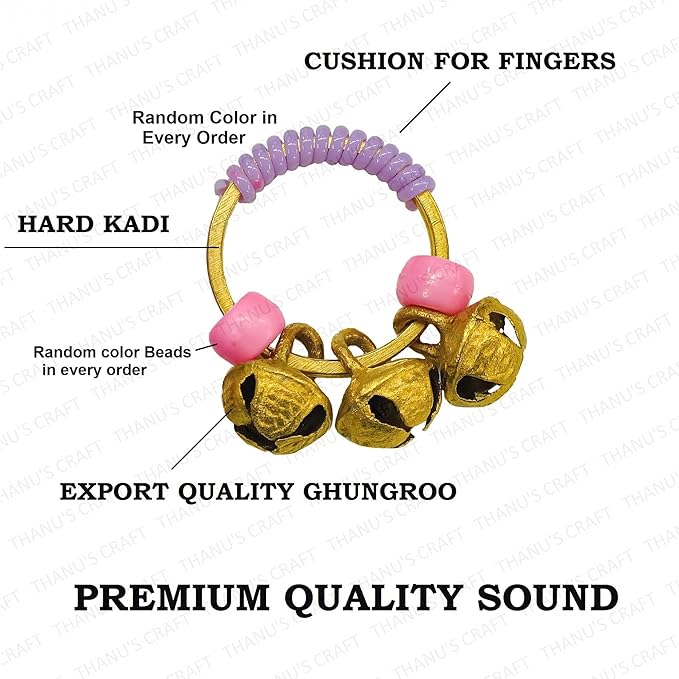 KADI BRASS GHUNGROO (1 PAIR)
