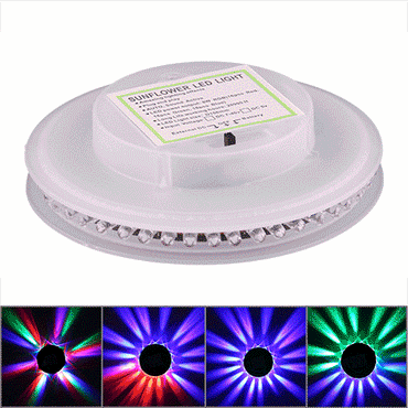 BEST DEAL LED Sunflower Light (RGB)