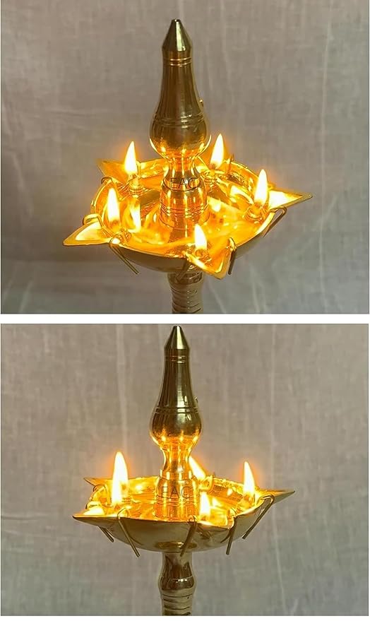 Pure Brass Samai Kadi (4PCS)