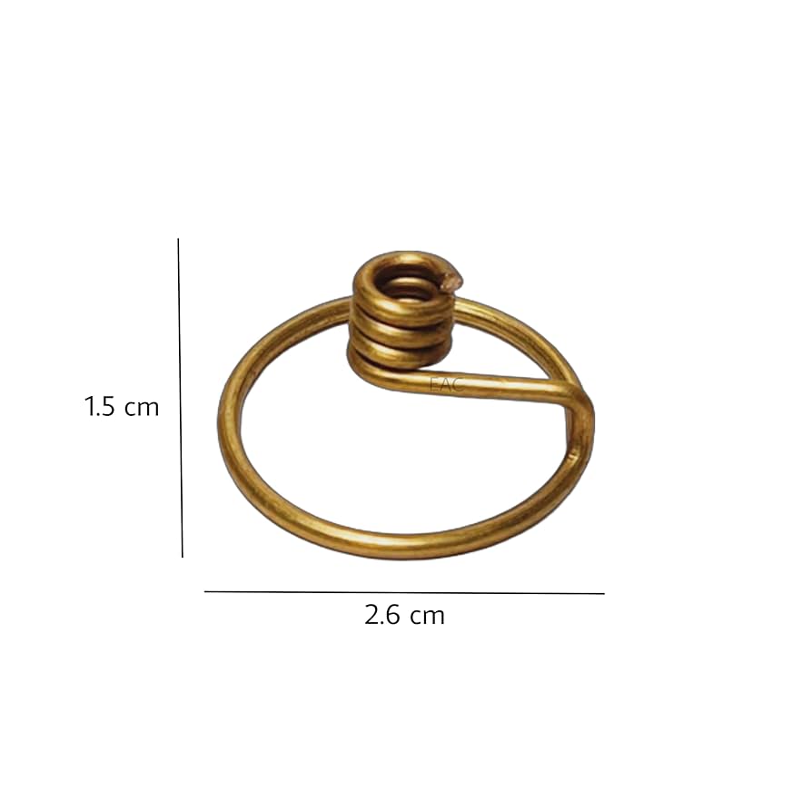 Pure Brass Niranjan Kadi ( 4 PCS IN BOX )