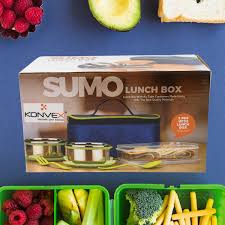 SUMO LUNCH BOX KONVEX