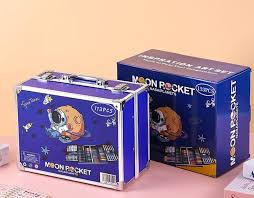 133pcs 3 Layer Art Painting trunk for kids Art Set Box