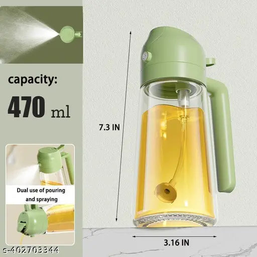 SPRAY OIL BOTTLE 500ML