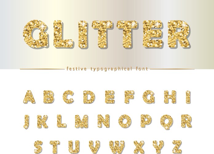 GLITER LATTER