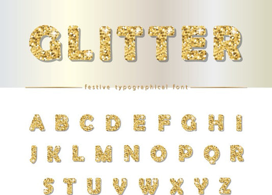 GLITER LATTER