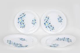 FLORISH HALF PLATE 4P SUGAM
