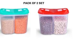 EASY FLOW CONTAINER 2PCS