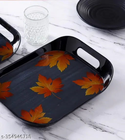 SERVING TRAY SET OF 2 SUGAM