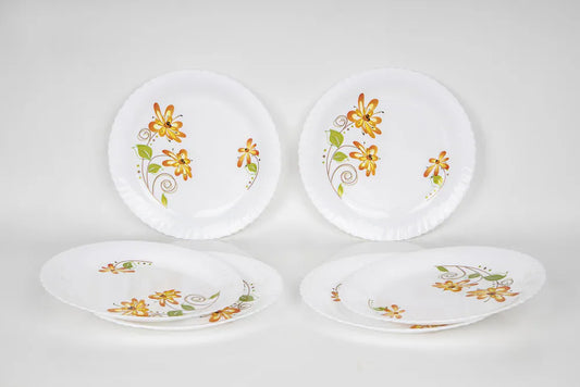 FLORISH HALF PLATE 4P SUGAM