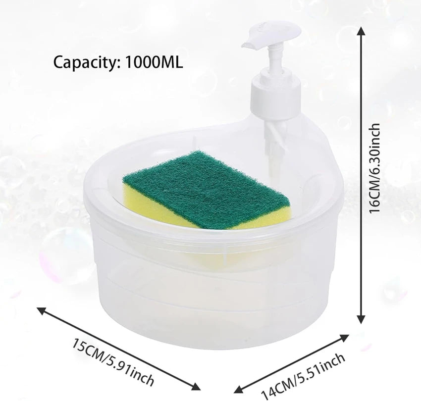 Double Layer Soap Dispenser
