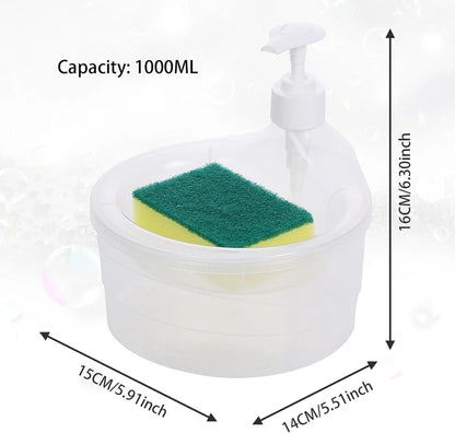Double Layer Soap Dispenser