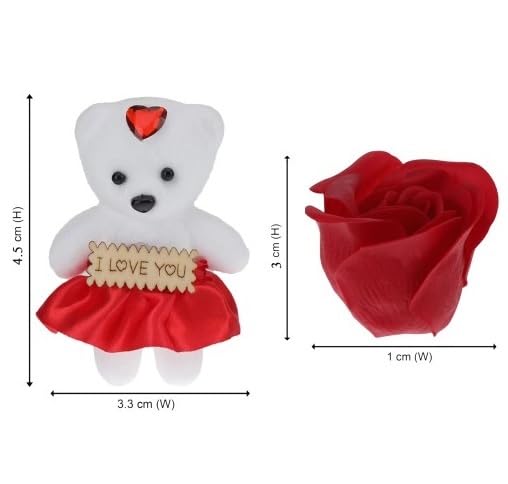 HEART TEDDY BOX