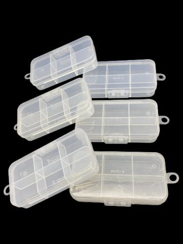 PRT JEWELLERY BOX 6 GRID