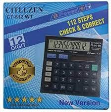 CITLLZEN CALCLATOR