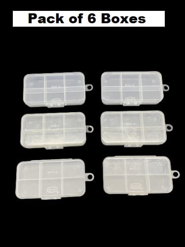 PRT JEWELLERY BOX 6 GRID