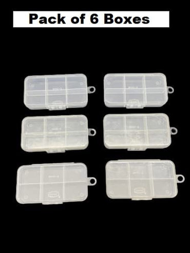 PRT JEWELLERY BOX 6 GRID