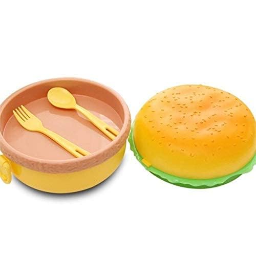 BURGER LUNCH BOX ROUND