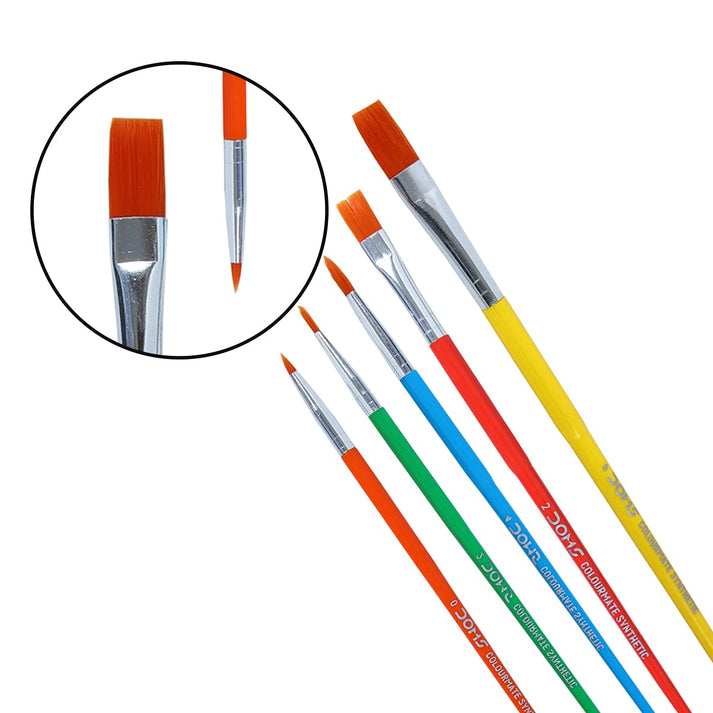 PAINT BRUSH DOMS 5PCS