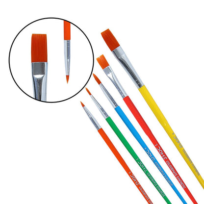 PAINT BRUSH DOMS 5PCS