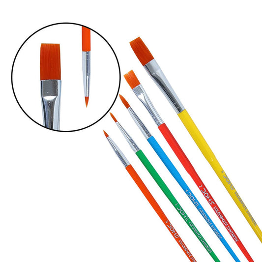 PAINT BRUSH DOMS 5PCS