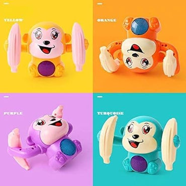 Dancing and Spinning Rolling Doll Tumble Monkey