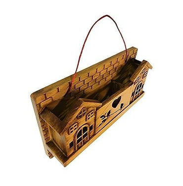 House Wooden Design Plastic Key Holder