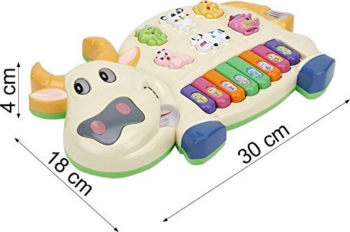 Cow Piano Musical Piano with 3 Modes