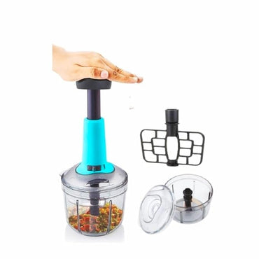 PUSH CHOPPER 2IN 1 CHOPPER 700ML