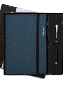 BOX DAIRY WITH PEN INK SET