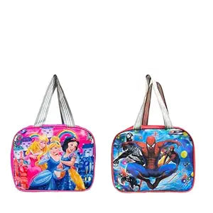 3D Cartoon Lunch Bags