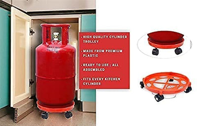 GAS TROLLY PLASTIC