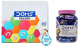 DOMS NEON ERASER
