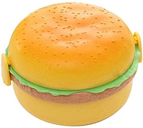 BURGER LUNCH BOX ROUND