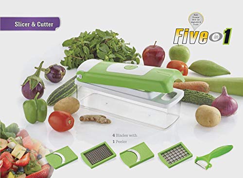 SLICER & CUTTER 5IN1 KONVEX