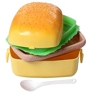 BURGER LUNCH BOX SQUARE
