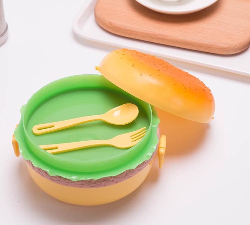 BURGER LUNCH BOX