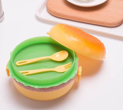 BURGER LUNCH BOX