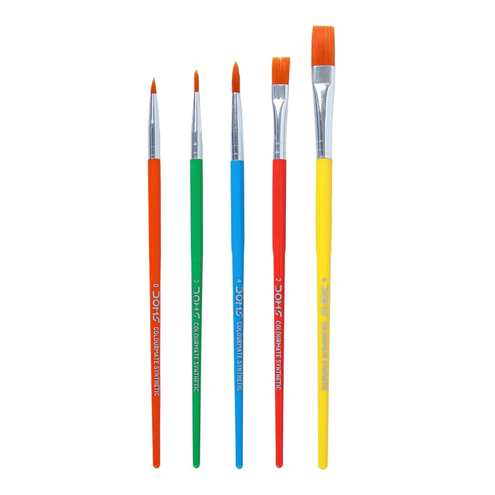 PAINT BRUSH DOMS 5PCS