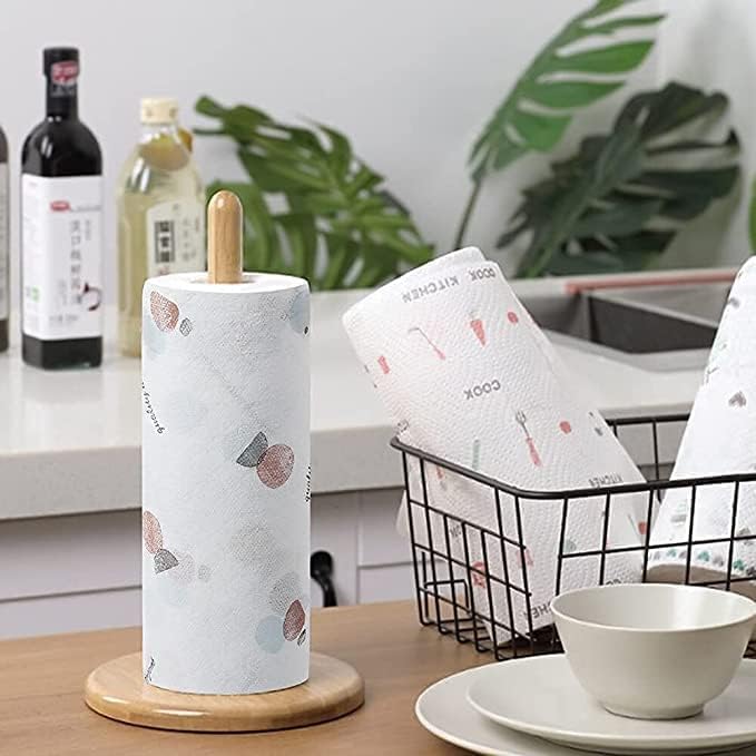 Reusable and Washable Tissue Roll 