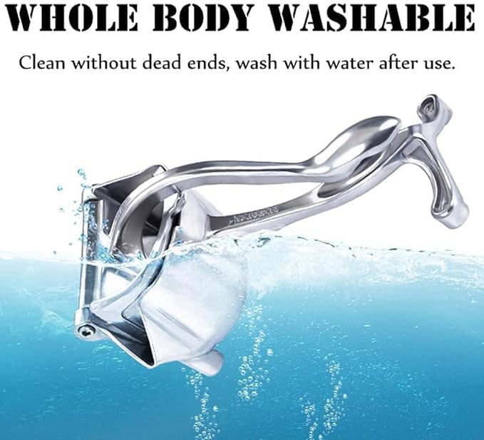 ALUMINIUM FRUIT JUICER
