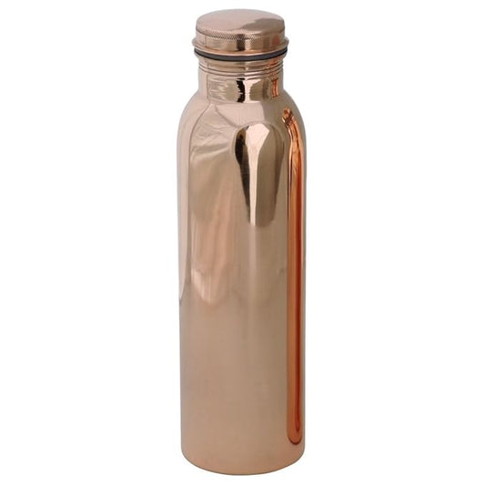 Copper Yoga Water Bottle